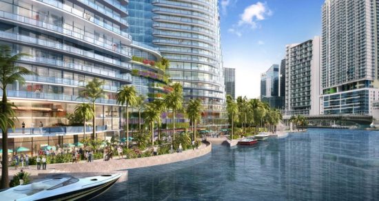 Miami Riverside designed by NBWW