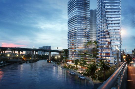 Miami Riverside designed by NBWW