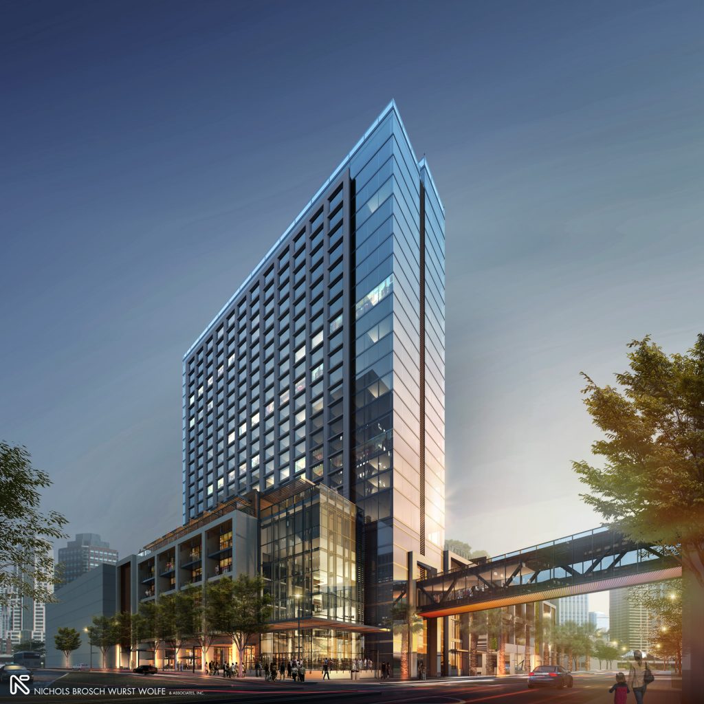 Nbwws Jw Marriott Water Street Opens In Downtown Tampa Nichols