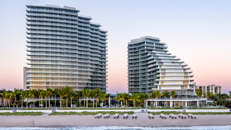 Auberge Beach Residences & Spa Fort Lauderdale Courtesy of Nichols Brosch Wurst Wolfe & Associates and The Related Group