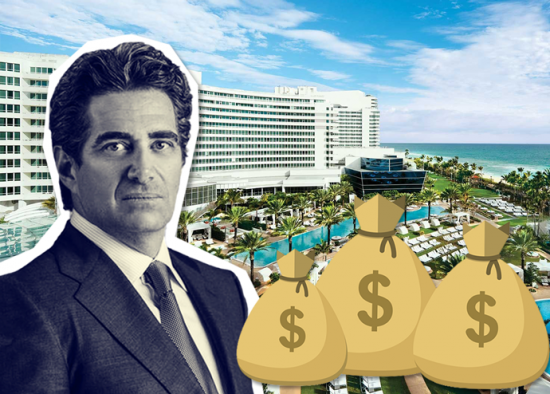 Jeffrey Soffer and Fontainebleau Miami Beach via The Real Deal