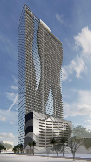 Miami World Tower by NBWW