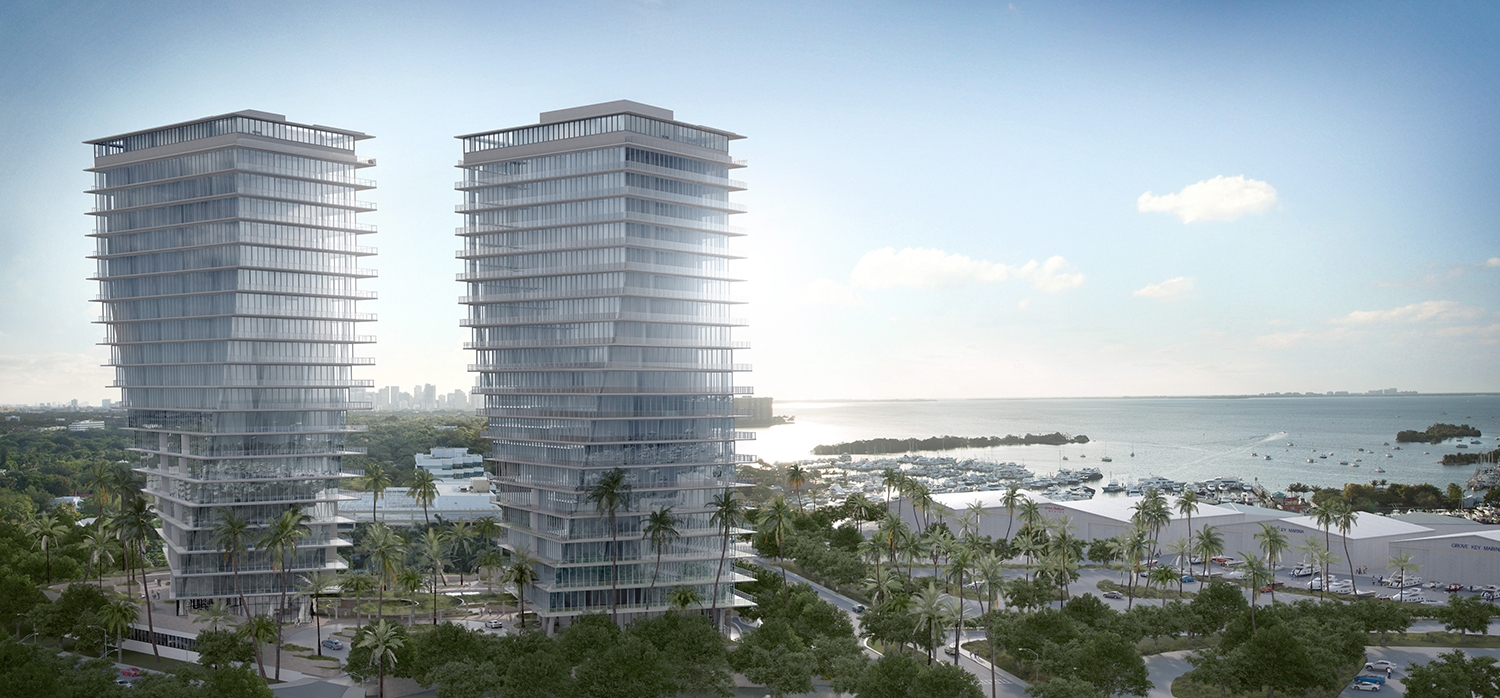 Grove at Grand Bay by Terra Group. Architects BIG and Nichols