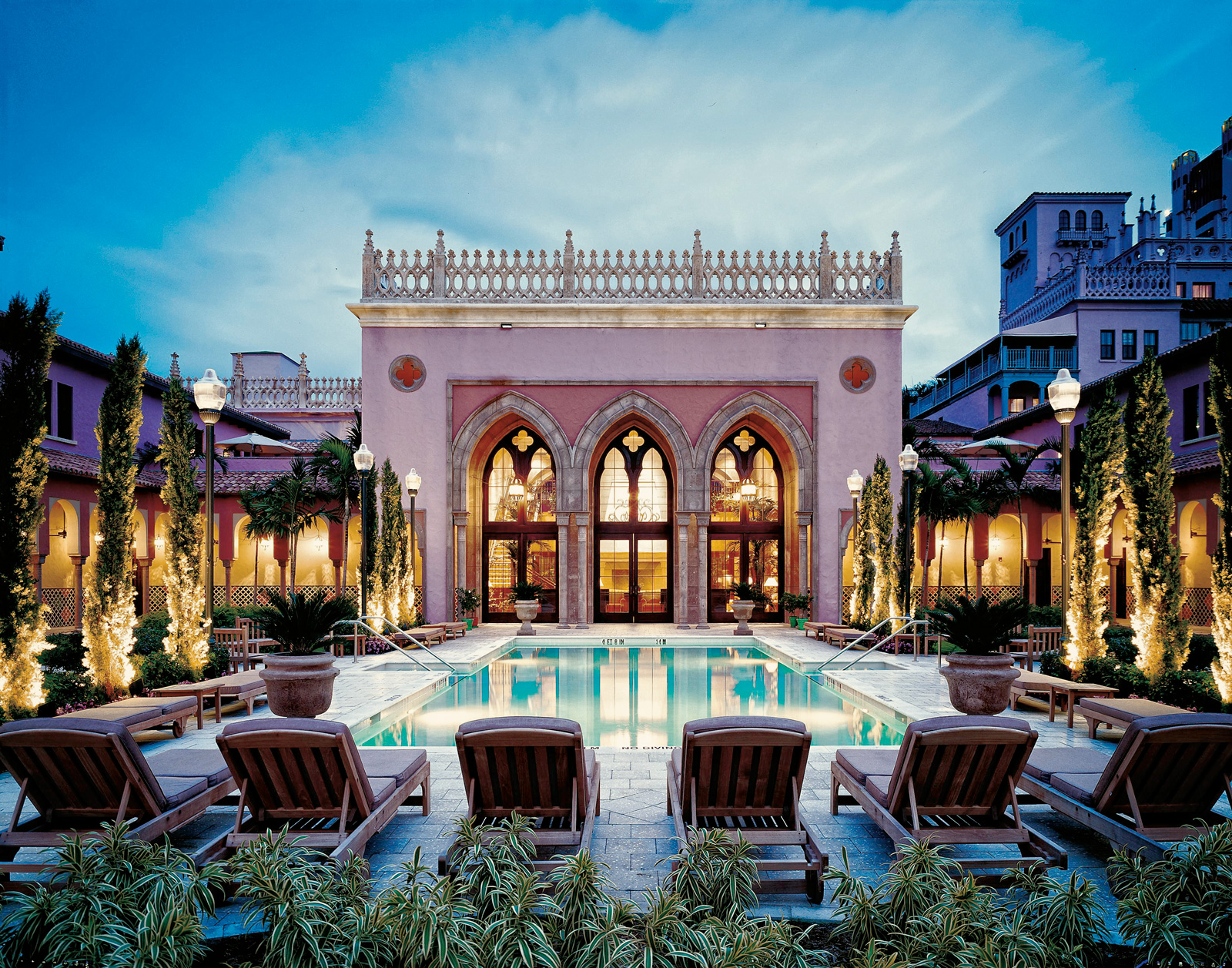 We Could All Use A Spa Day Reminiscing About The Boca Resort And Spa Tbt Nichols Architects