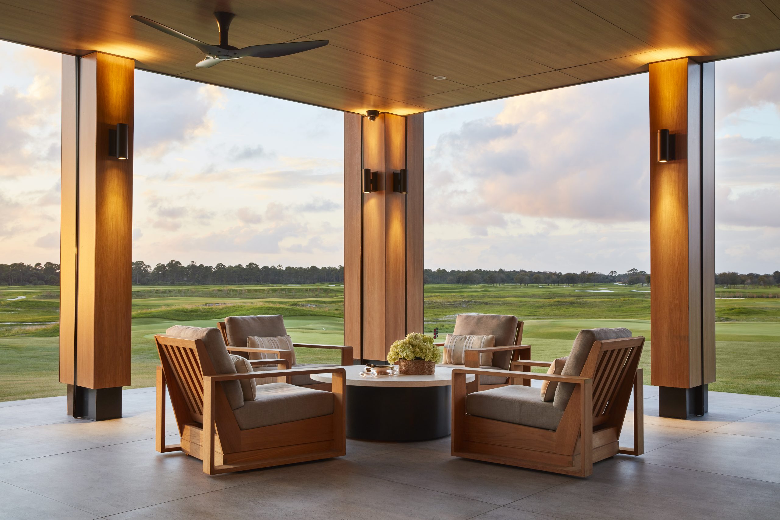Grove XXIII featured in Florida/Caribbean Architect Magazine Nichols Architects