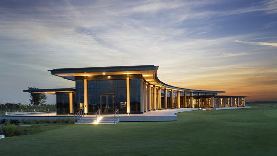 The Grove XXIII Clubhouse.  Design by NBWW; photos by Mike Butler.