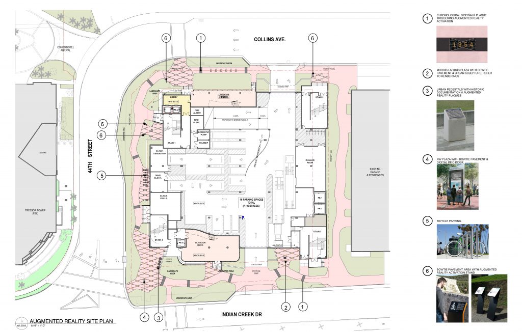 Augmented Reality Site Plan