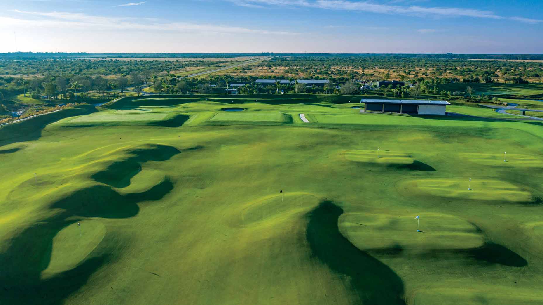 Michael Jordan’s Grove XXIII practice facility is one of the coolest