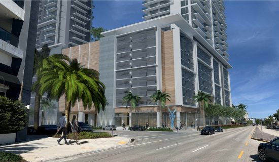 Merrimac Ventures towers in Ft. Lauderdale by NBWW