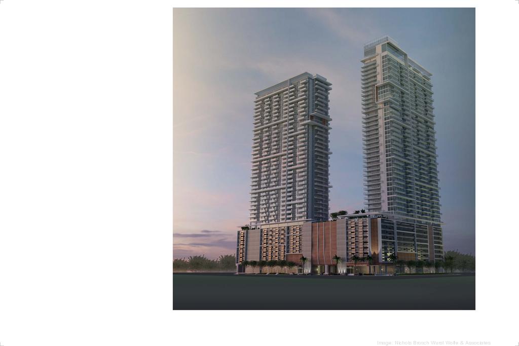 Motwani’s Merrimac Ventures proposes two residential towers in Fort ...