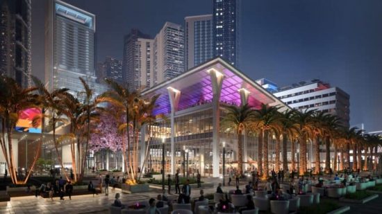 Miami Worldcenter designed by NBWW
