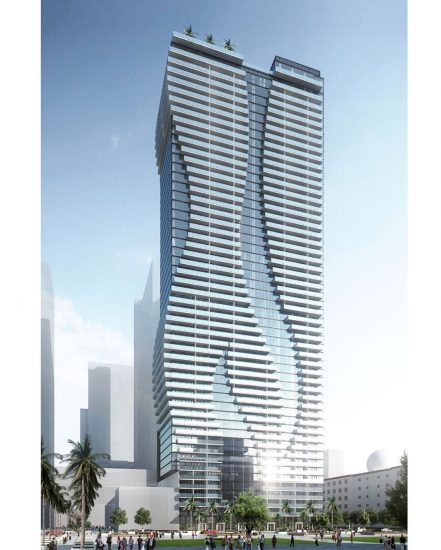 NBWW designed Miami World Tower