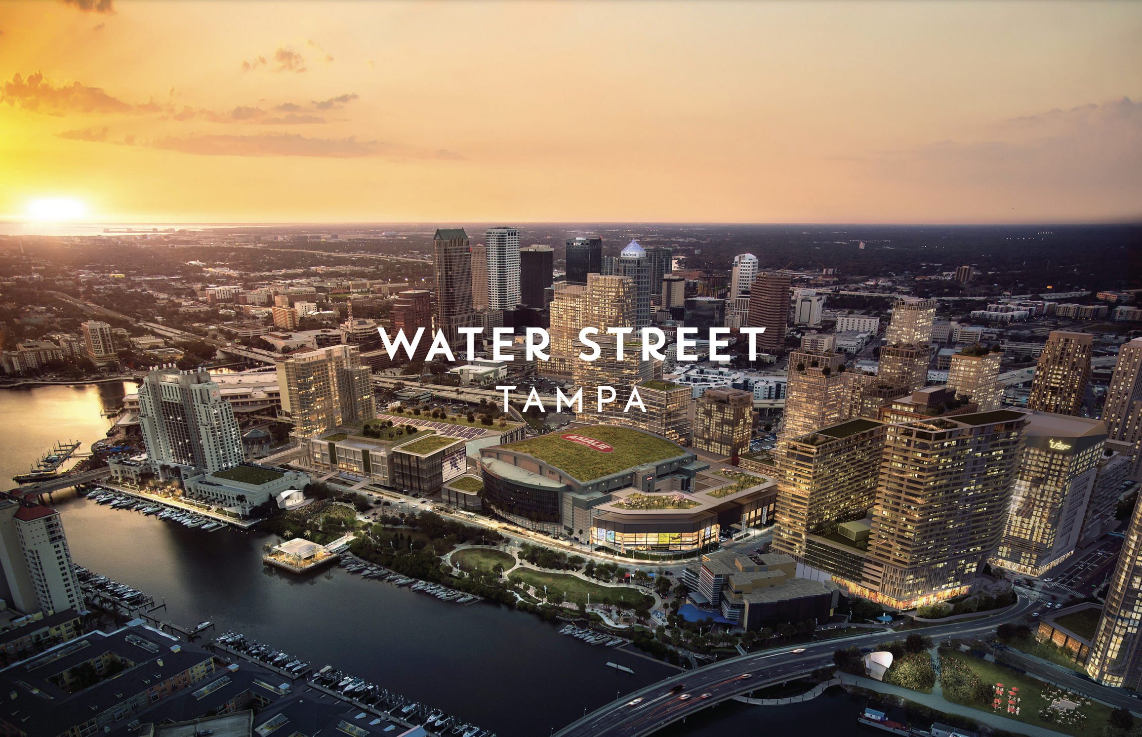 Water Street Tampa. Courtesy of Strategic Property Partners.
