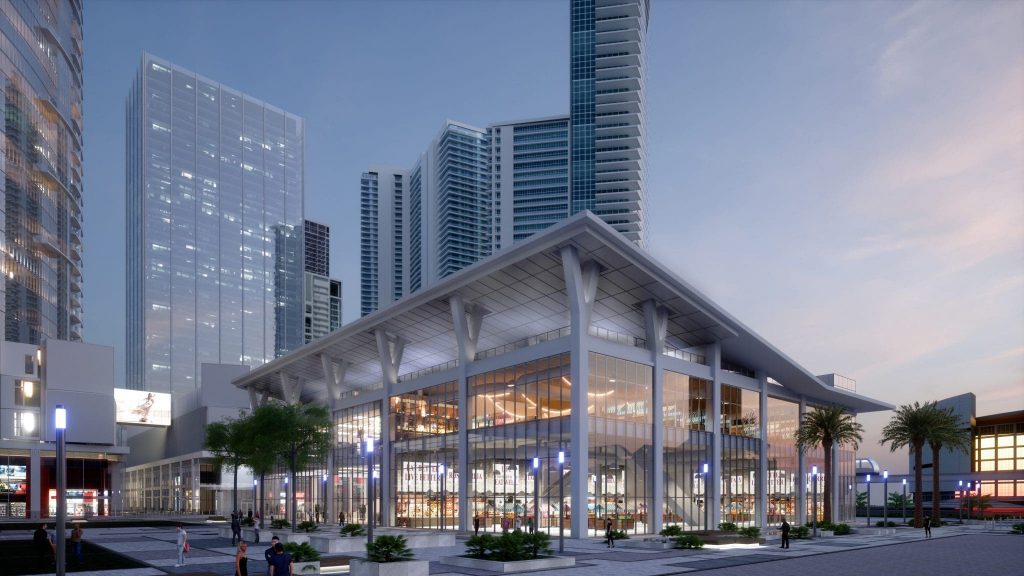 Miami Worldcenter by Nichols Architects