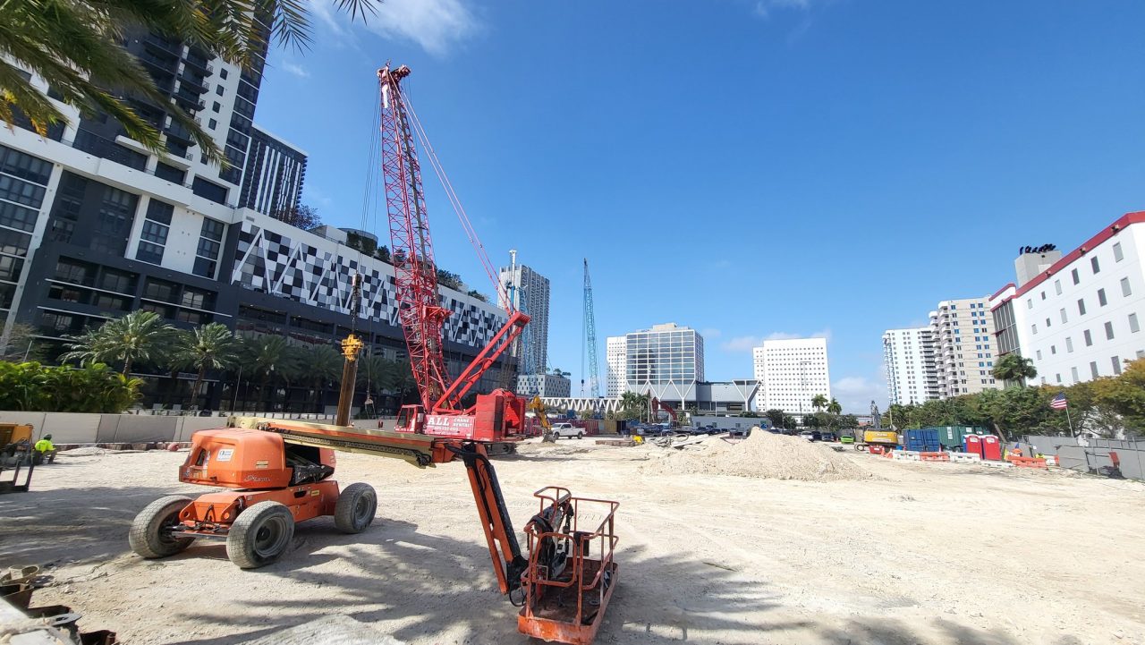 Photos: Construction Continues At 53-Story Miami World Tower – The Next ...