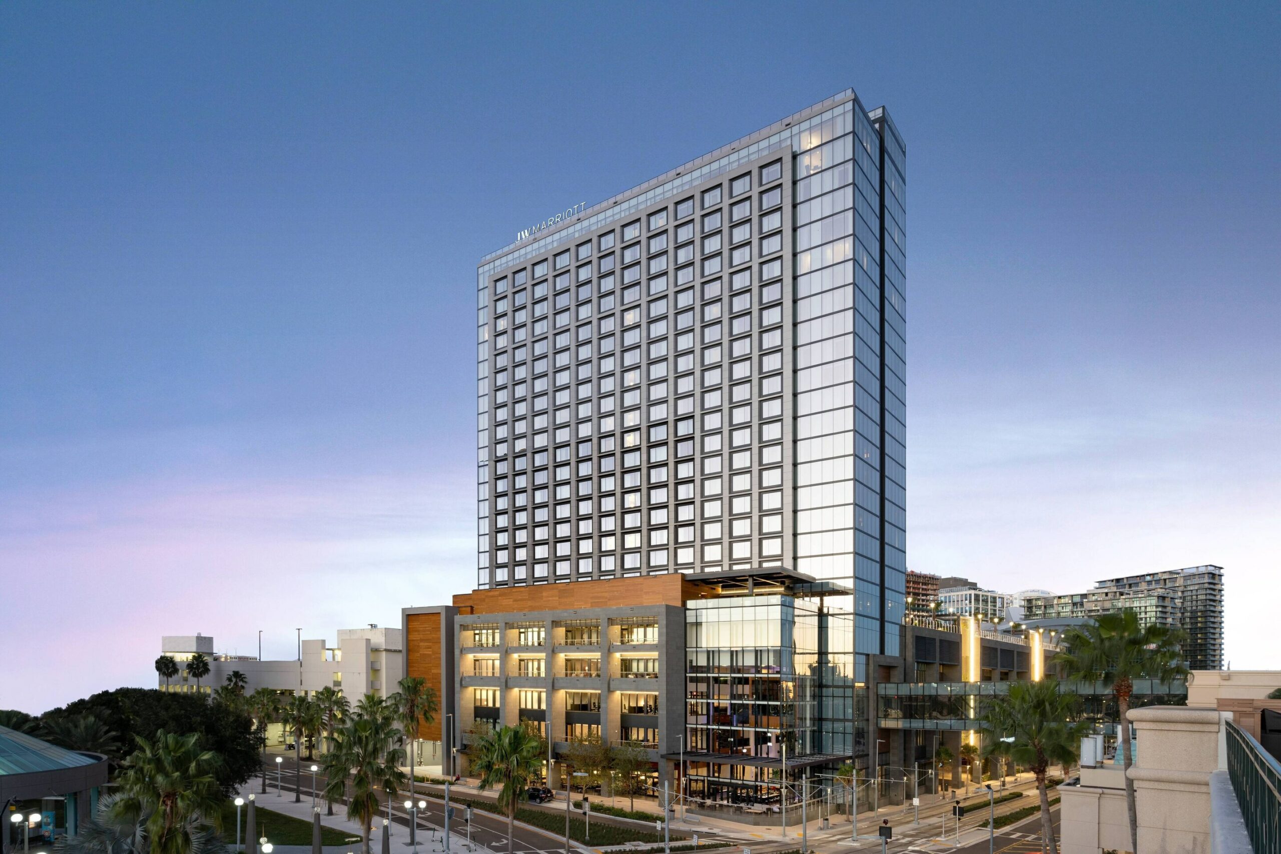 JW Marriott Tampa by Nichols Architects