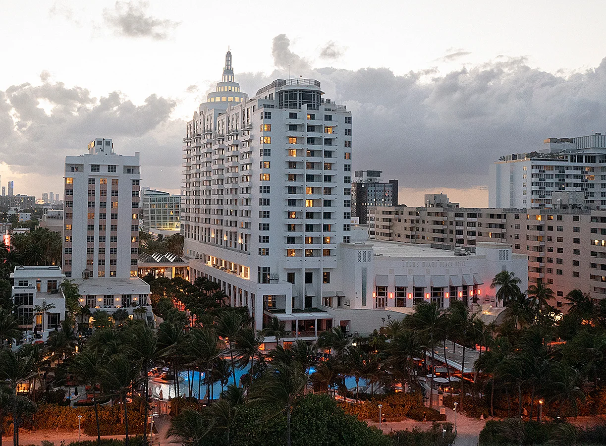 Loews Miami Beach by Nichols Architects