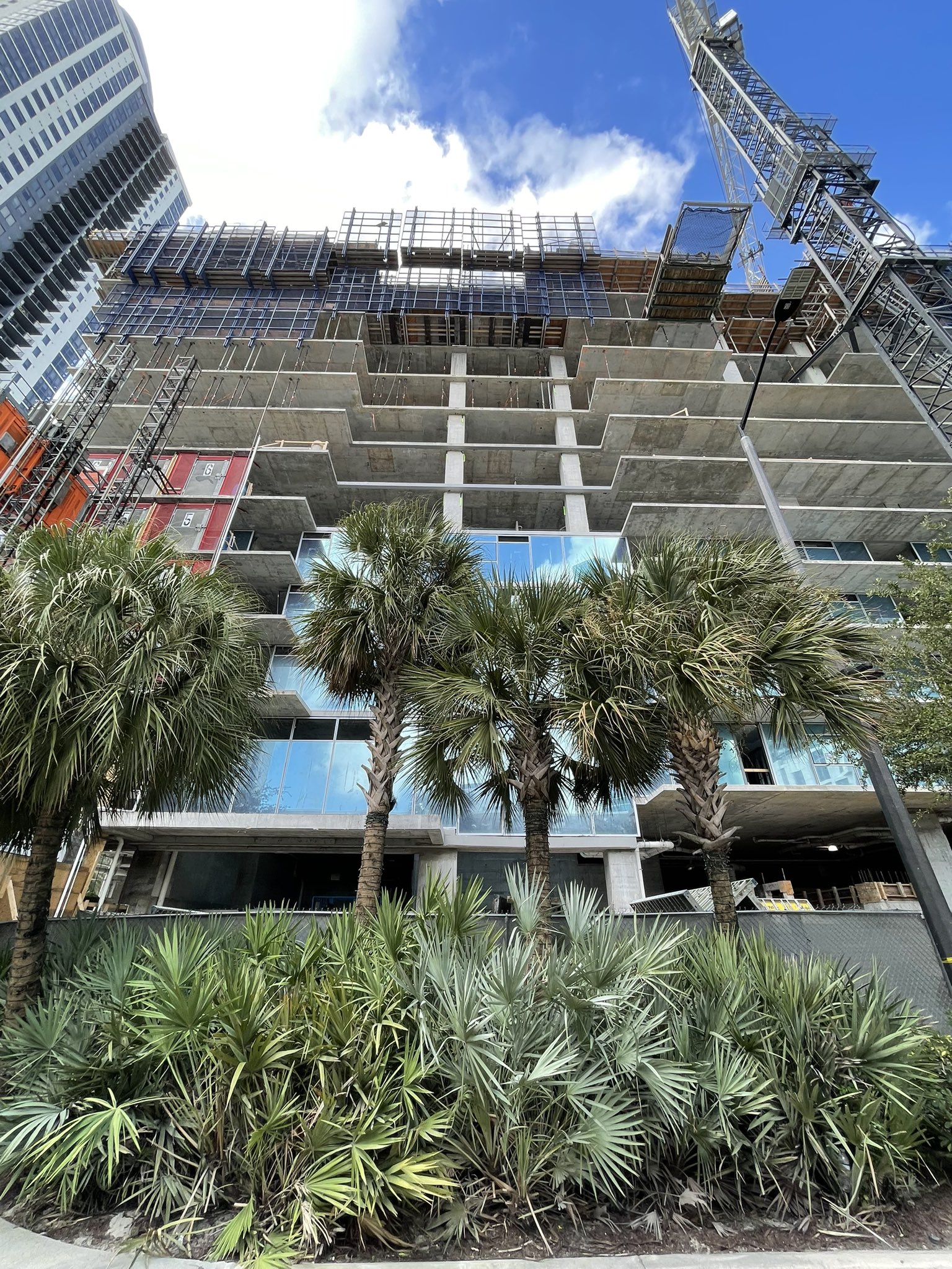 Miami World Tower by Nichols Architects: (photo: Kyle Merville)