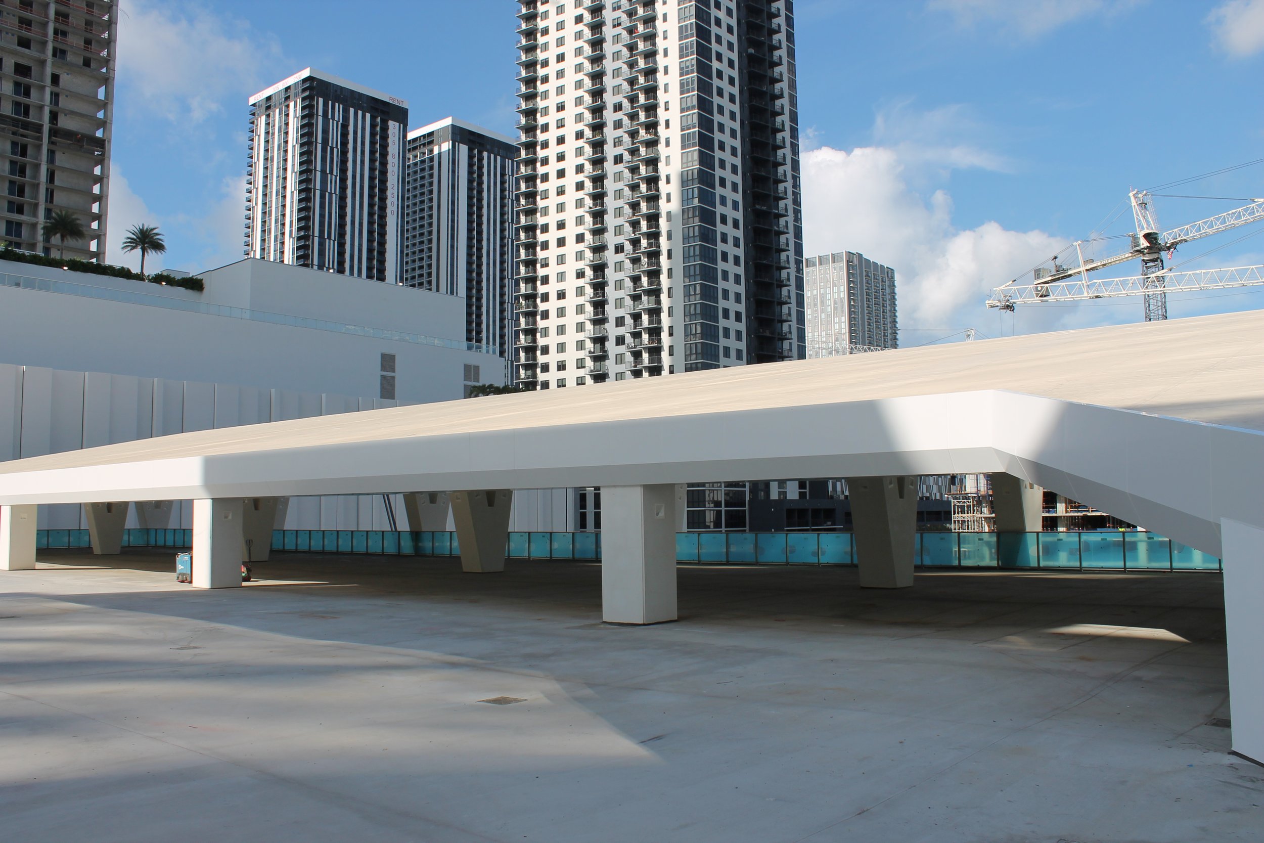 Miami Worldcenter Jewel Box by Nichols Architects