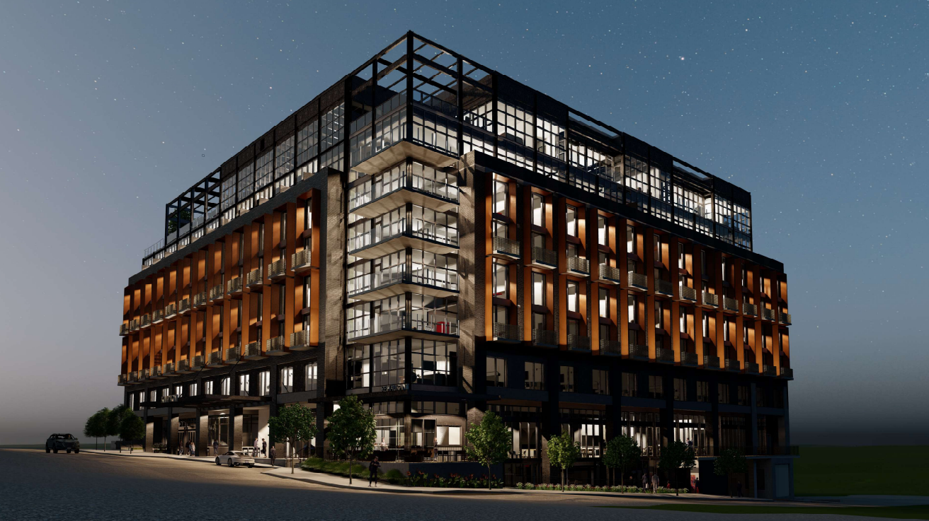 The new boutique hotel coming to the West End of Greenville will be at 100 North Markley St. Kimpton Hotels/Hostmark Hospitality Group.Kimpton Markley by Nichols Architects