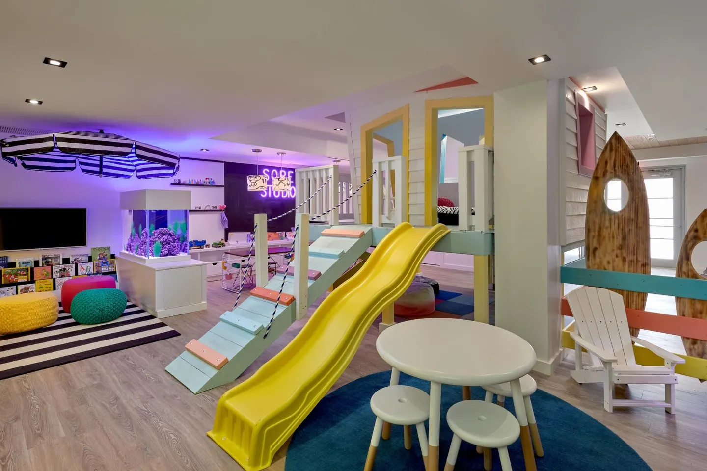 Kids Room on Loews Miami Beach by Nichols Architects