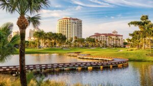 JW Marriott Turnberry Resort & Spa in Aventura designed by Nichols Architects. Courtesy of Turnberry Miami