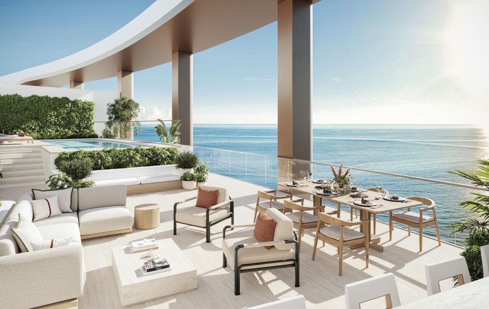 Image showcasing First Look: Inside the Ultra-Luxury Penthouses at W Pompano Beach ...
